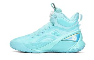 Винтажные баскетбольные кроссовки мужские высокие Tepor, белый