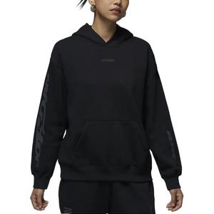 Бруклин Флисовая Толстовка Женская Черная Jordan