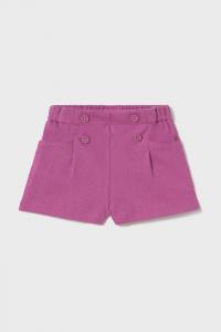 Детские шорты Mayoral, розовый