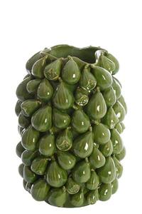 Декоративная ваза Light & Living NATALIA, 33x47x35 см, зеленый