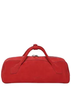 Замшевая сумка-сэтчел Delilah Walter Baker