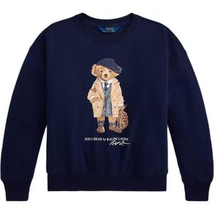 Детский свитшот Polo Ralph Lauren, синий