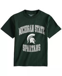 Зеленая футболка команды Big Boys Michigan State Spartans Circling Team Champion