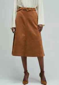 Обычная юбка а-силуэта Salsa Jeans, Braun