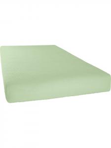 Erwin Müller Простыня из хлопчатобумажного полотна Wertingen нефритового цвета