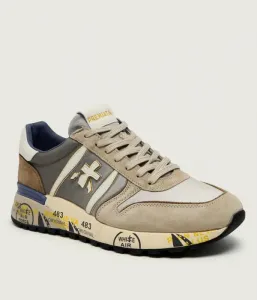 Кроссовки LANDER 8010 Premiata, бежевый