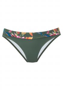 LASCANA Бикини-трусы в темно-зеленом цвете