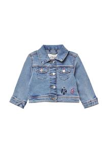 Куртка межсезонная s.Oliver, синий деним