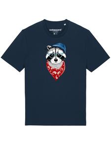 Футболка wat? Apparel, темно-синий