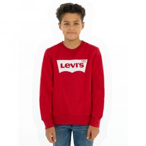 Толстовка Levi's Batwingneck, красный