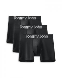 360 Sport Essentials Трусы-боксеры 4", 3 шт. Tommy John, черный
