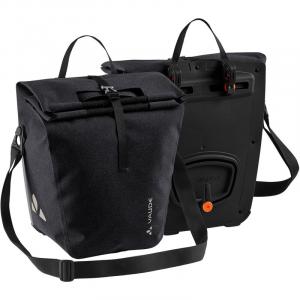 Велосипедная сумка подлежит переработке обратно Vaude, черный