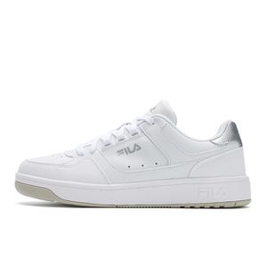 FILA Кроссовки TARGA 1+Round Shield, дышащие и легкие, с низким верхом, женские, белые