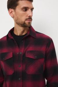 Хлопковая рубашка Medicine, бордовый