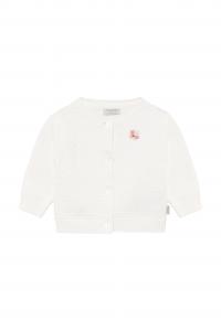 Noppies Кардиган из трикотажа в цвете натуральный белый, яичная скорлупа