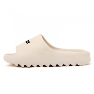 Сандалии-слайдеры EVA, тихие, нескользящие, устойчивые к запахам, износостойкие, быстросохнущие, с амортизацией, унисекс CariteSport, Beige