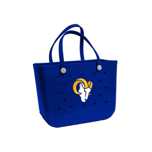 Женская большая сумка Los Angeles Rams Venture Logo Brands, синий