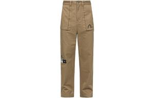 Повседневные брюки мужские Кофе Evisu, цвет Coffee