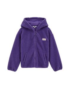 Демисезонная куртка WE Fashion, Purple