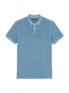 Рубашка-поло, 1 шт., синего цвета Marc O'Polo