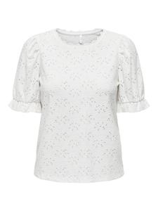 ONLY Блузка 'Milla' в белом цвете