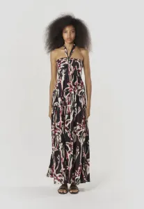 Длинное платье макси Koroshi, Black