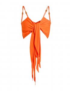 Кроп-топ Loewe Paula'S Ibiza, оранжевый