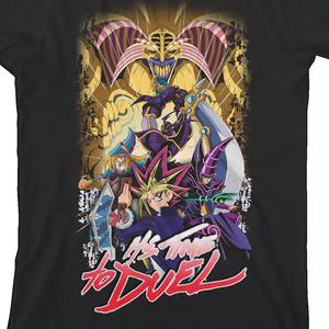 Футболка с рисунком Yu-Gi-Oh Yami Yugi Duel для мальчиков 8–20 лет Licensed Character