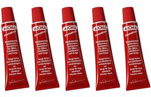 5x Лечебный концентрированный лечебный зубной порошок Ajona Stomaticum 25 мл Inna marka