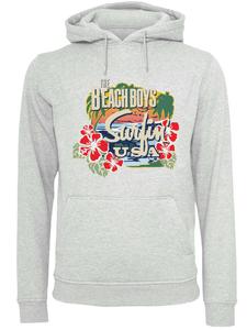 Пуловер F4NT4STIC Hoodie The Beach Boys Musik Band Tropical, пятнистый серый
