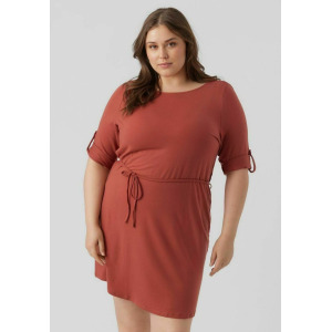 Платье из джерси Vero Moda Curve, цвет Cognac