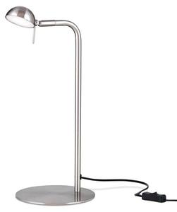 Светодиодная настольная лампа Orion Leuchten STUDENT, серебряный