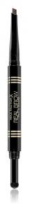 Карандаш для бровей Max Factor Real Brow Fill & Shape, оттенок 03 Medium Brown 0.6 г