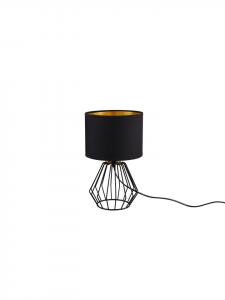 Reality Leuchten Настольная лампа CHUCK черного цвета