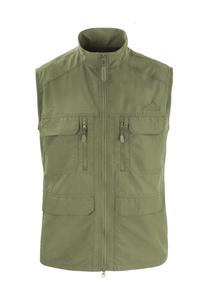 Жилет для отдыха на природе олень Normani, зеленый