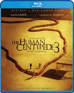 Диск Blu-ray Human Centipede 3: The Final S