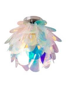 Потолочный светильник "FORA" с переливающейся отделкой - (Д)40 см x (Ш)40 см x (В)36 см näve