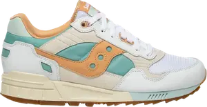 Кроссовки Saucony Shadow 5000 White Tan, белый