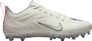 Бутсы Nike Alpha Huarache 8 Pro 'Sail Hyper Pink Speckled', кремовый