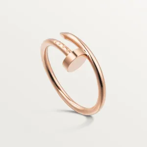 Кольцо Cartier Juste un Clou Small, розовое золото