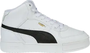 Кроссовки Puma CA Pro Mid White Black, белый
