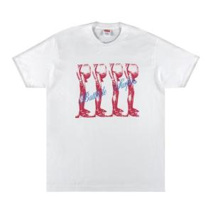 Футболка Supreme x Butthole Surfers Tee 'White', белый