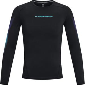 Shirt ua hg armour novelty ls Under Armour, черный