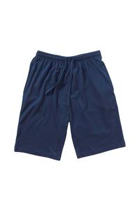 Пижамные шорты из джерси для мальчиков Bedlam, синий