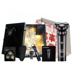 FS922 поворотная бритва с тремя лезвиями для мытья всего тела со встроенным выдвижным триммером для бровей FLYCO