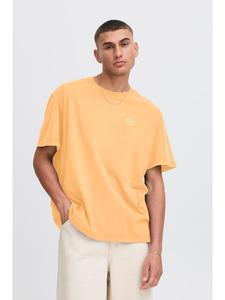 Футболка SDPAVEL с круглым вырезом оранжевого цвета !SOLID