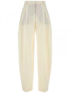THE ANDAMANE габардиновые брюки Ivory, нейтральный цвет