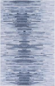 Ковер SAFAVIEH, 275 x 366 см, из коллекции Washable Rug Faux Hide, Light Grey & Grey, нескользящий, современный принт, идеально для гостиной, спальни, домашнего офиса, столовой (FAH516F)