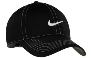Nike Бейсболка унисекс черная, Black