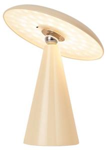 Настольная лампа Lucci Kinoko LED schwenk-/abnehmbar, белый - пластик - 23 x 26 x 23 см